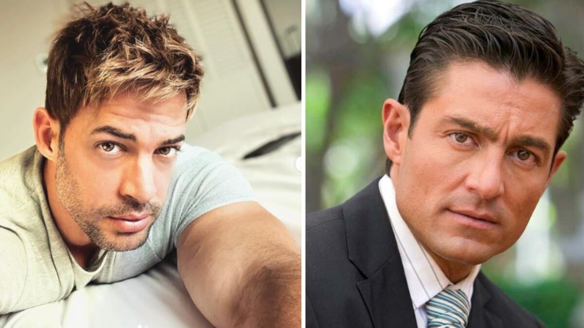 Fernando Colunga y William Levy