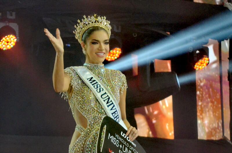Mara Topic, Miss Universo Ecuador