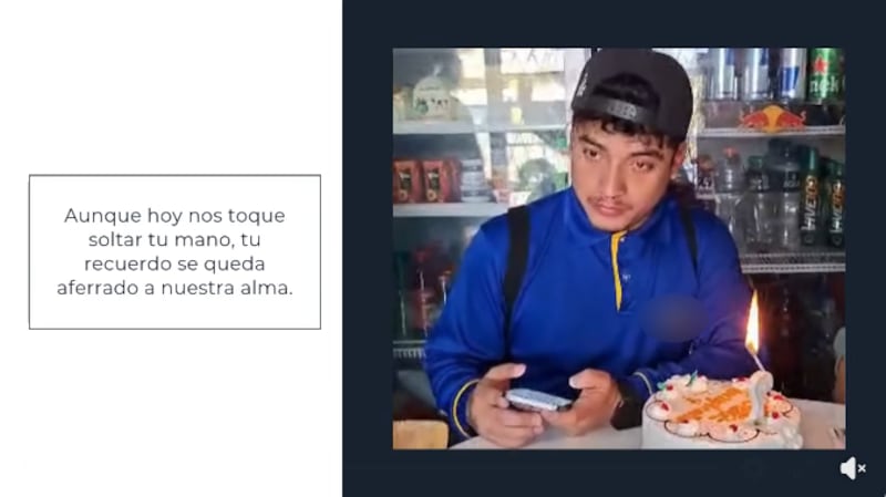 “Creemos que el cielo te recibe”: familia de David Valle exige justicia tras su asesinato en supermercado del norte de Quito