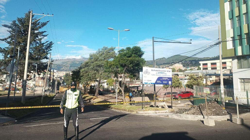 Cierres viales el primer fin de semana de julio