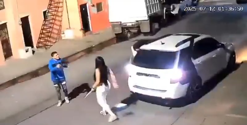 Mujer fue asesinada con un fusil por expareja