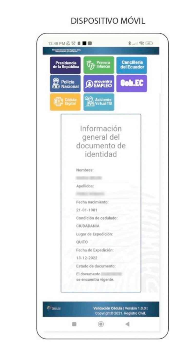 Gobierno lanza cédula con QR para acceder a servicios del Estado, ¿cómo funciona?