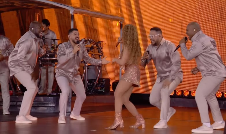 VIDEO: Shakira enciende Cali con Grupo Niche y así emocionó a su público