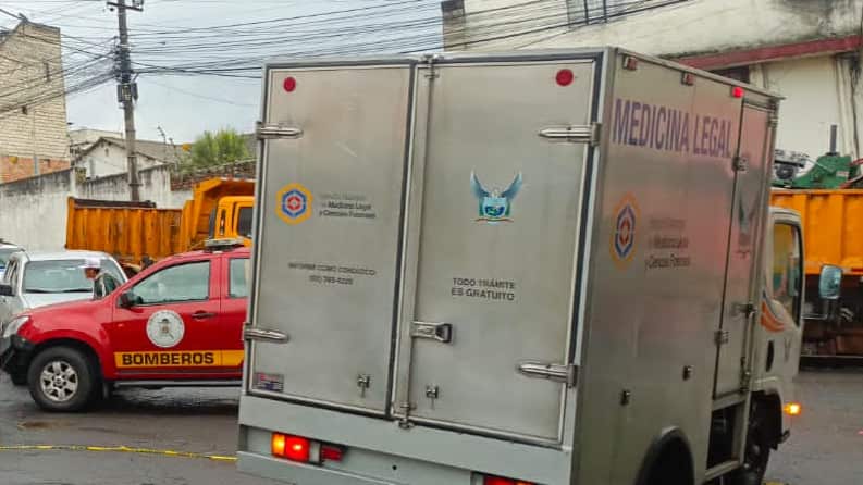 Asesinan a hombre en el sector La Ferroviaria, sur de Quito