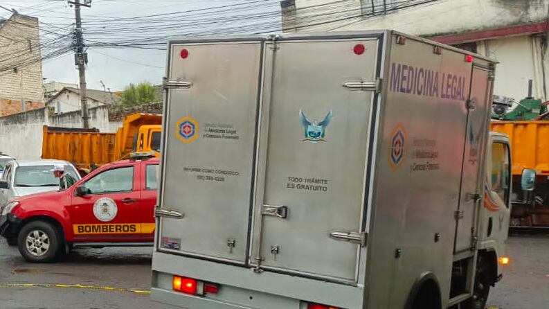 Asesinan a hombre en el sector La Ferroviaria, sur de Quito