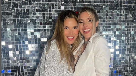 Alejandra Jaramillo y Lele Pons