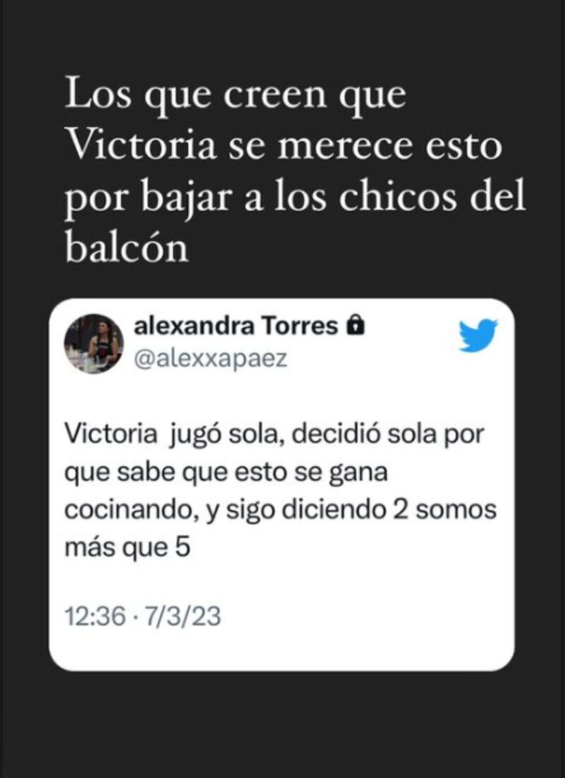 ¿Victoria se derrumba de MasterChef Ecuador tras la salida de Santiago? ¿De verdad funcionó la estrategia de Jamil?