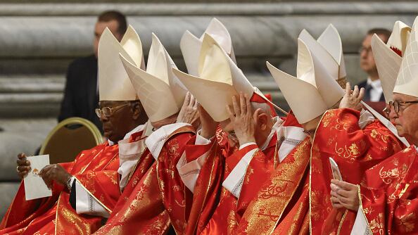 Elección del nuevo Papa.