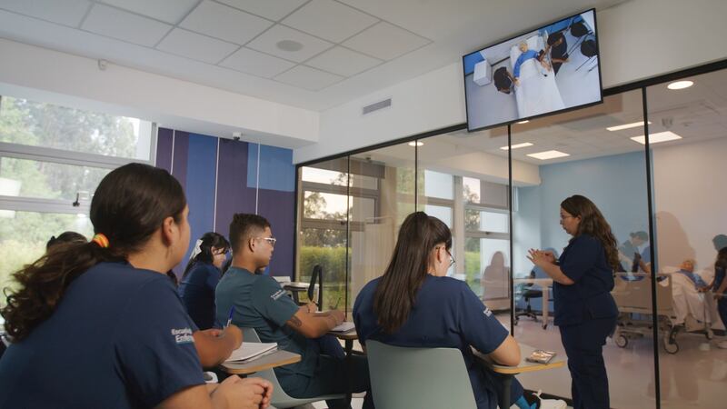 Carrera de Enfermería en UIDE