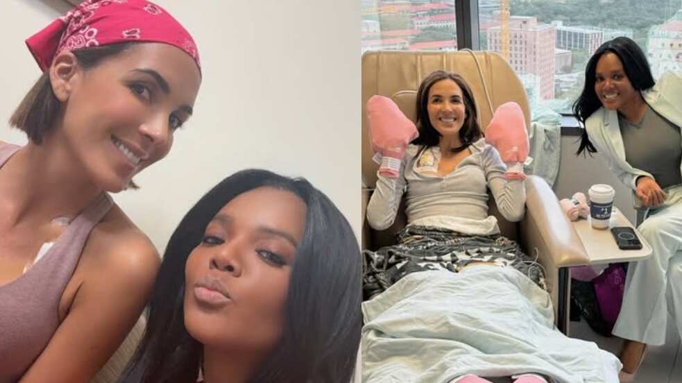 Hellen Quiñónez dedica emotivo mensaje a su amiga María Teresa Guerrero