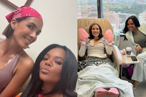 “No soy yo quien acompaña, aprendo”: El emotivo mensaje de Hellen Quiñónez a la ‘Flaca’ Guerrero