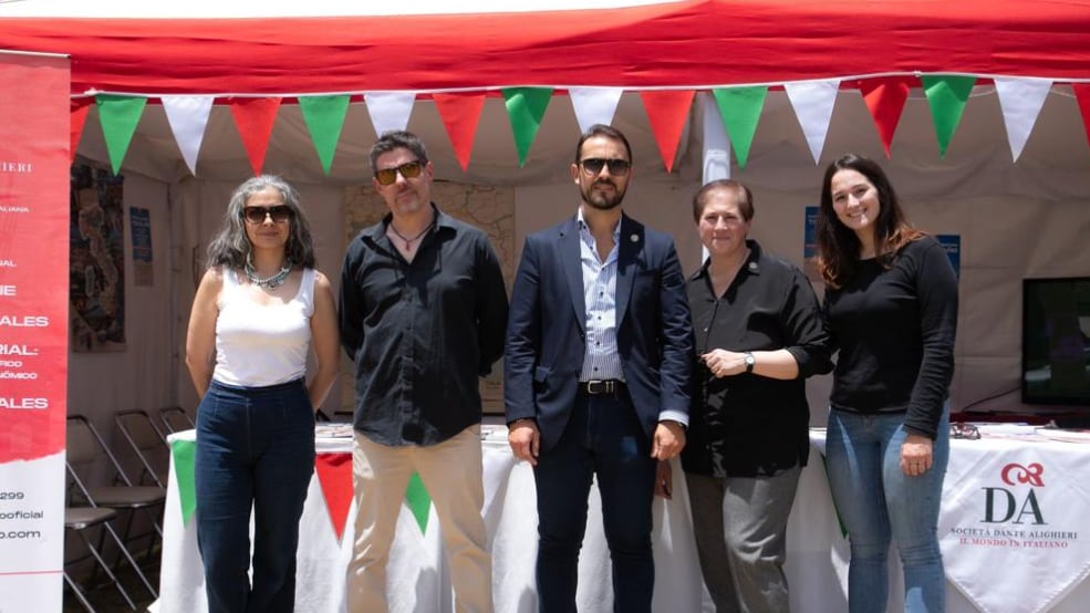 Todo un éxito fue el festival "Passione Italia Festival 2023".