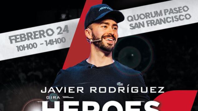 Javier Rodríguez y su gira ‘Héroes sin Capa’