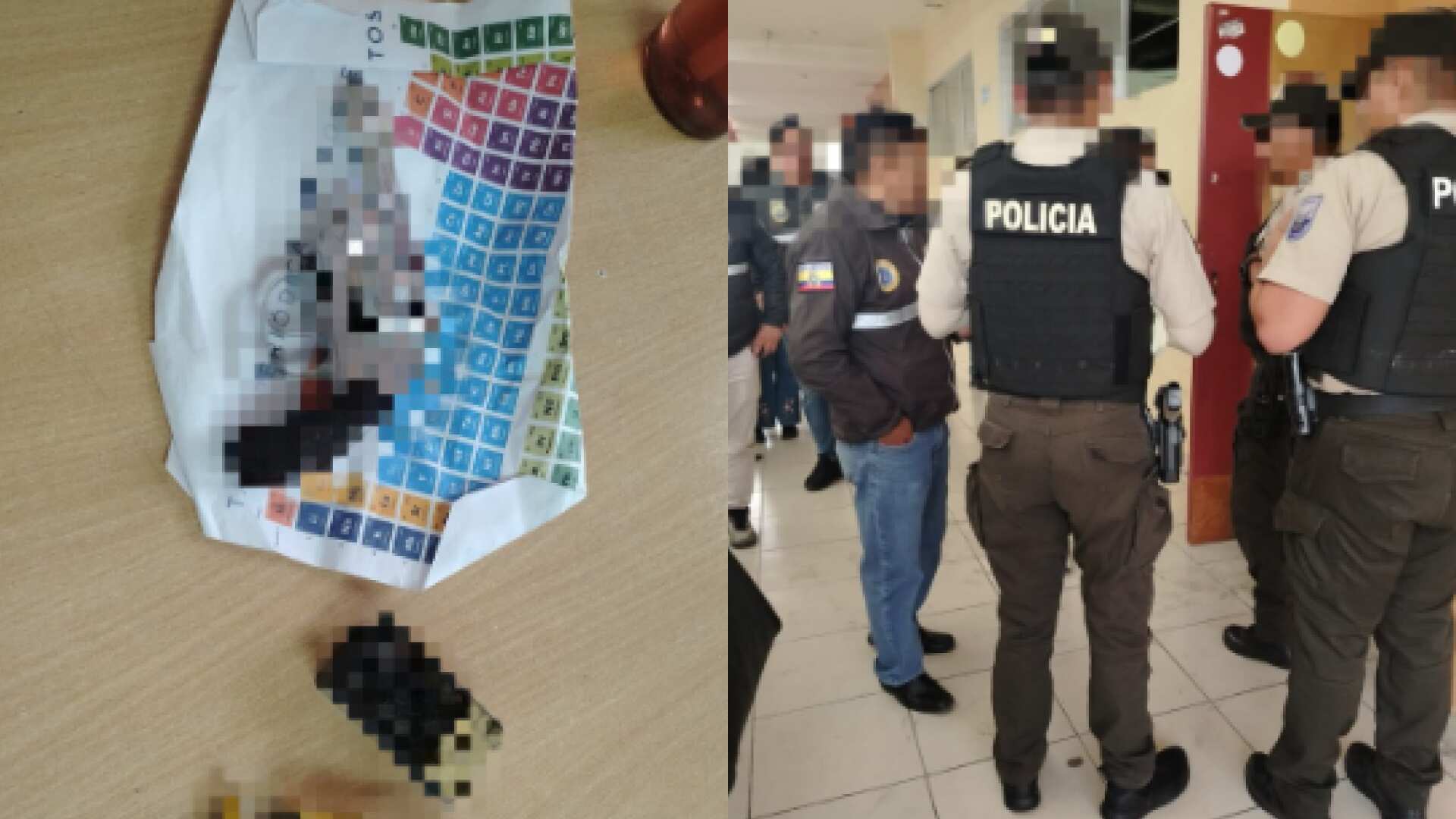 Disparo dentro de aula en colegio de Quito: dos adolescentes fueron aprehendidos