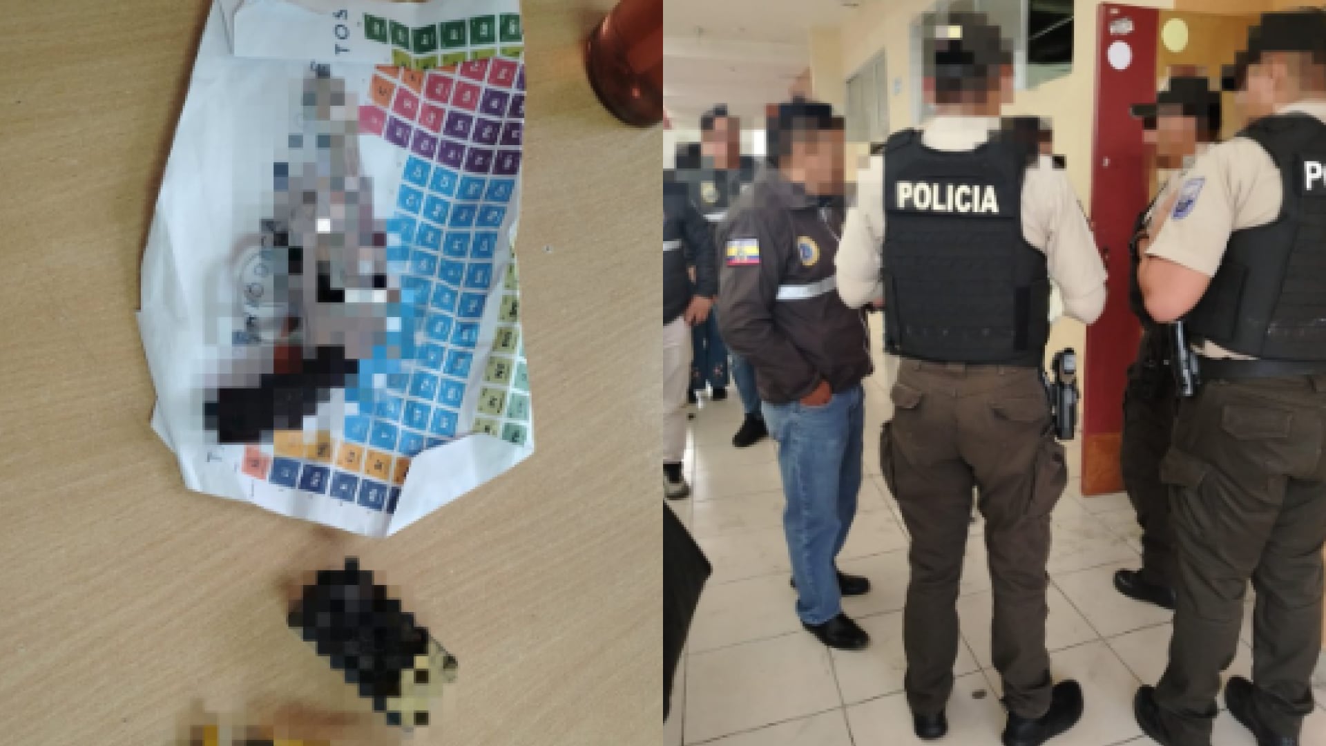 Disparo dentro de aula en colegio de Quito: dos adolescentes fueron aprehendidos