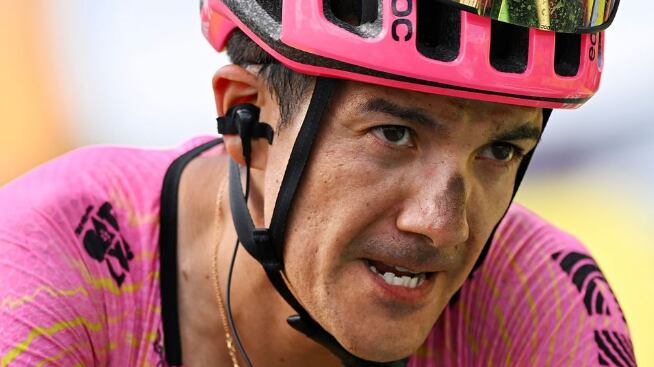 Richard Carapaz es el nuevo Rey de la Montaña