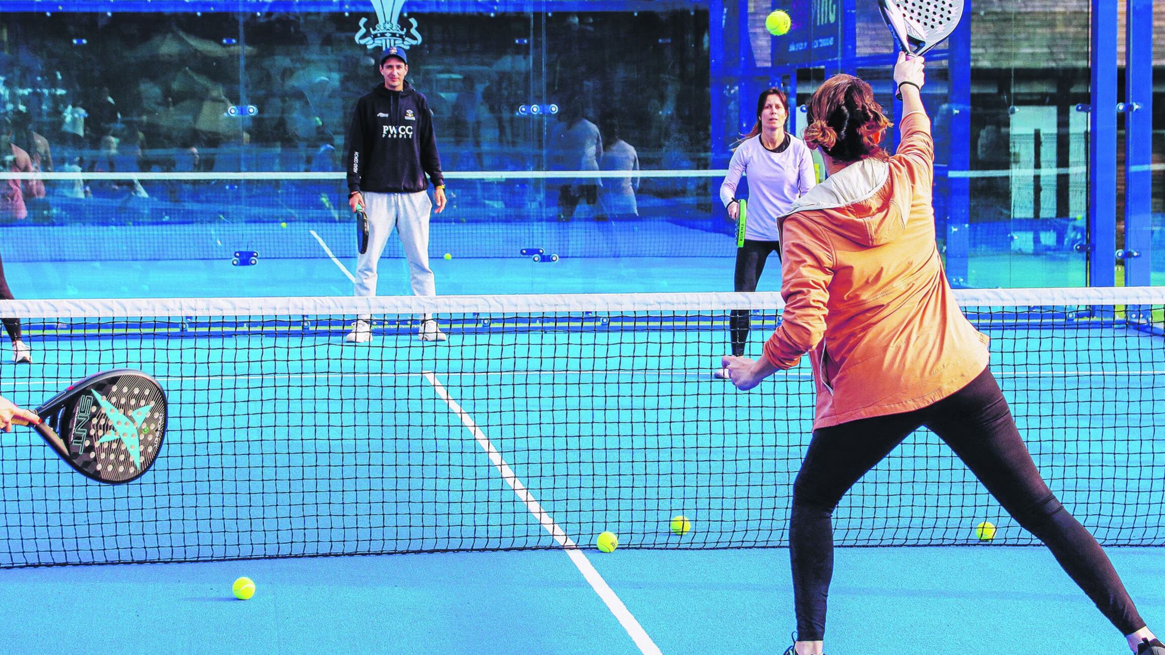 Arranca este 28 de julio el primer torneo oficial de pádel en Guayas.