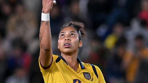 Selección de Ecuador Femenina.