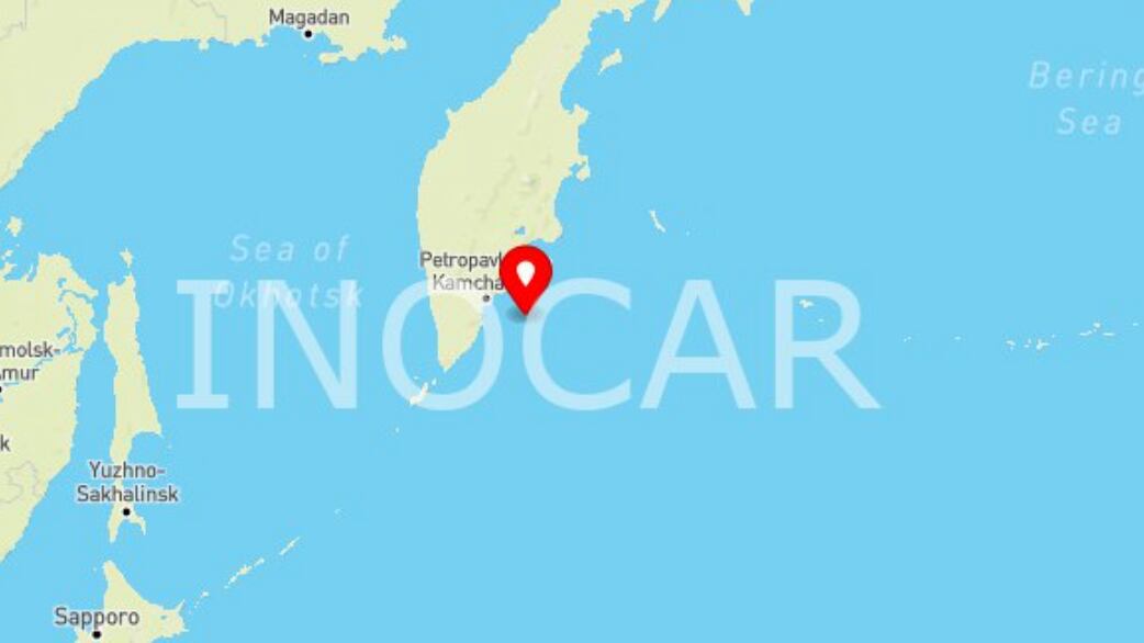 INOCAR emite alerta de tsunami tras sismo de magnitud 8.7 en Rusia