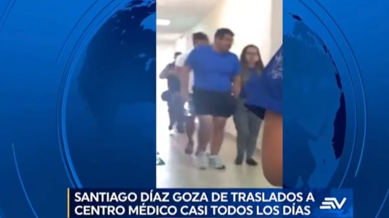 Ministerio de Salud desvinculó al director del centro de especialidades de Conocoto e investiga uso irregular tras caso del exasambleísta Santiago Díaz