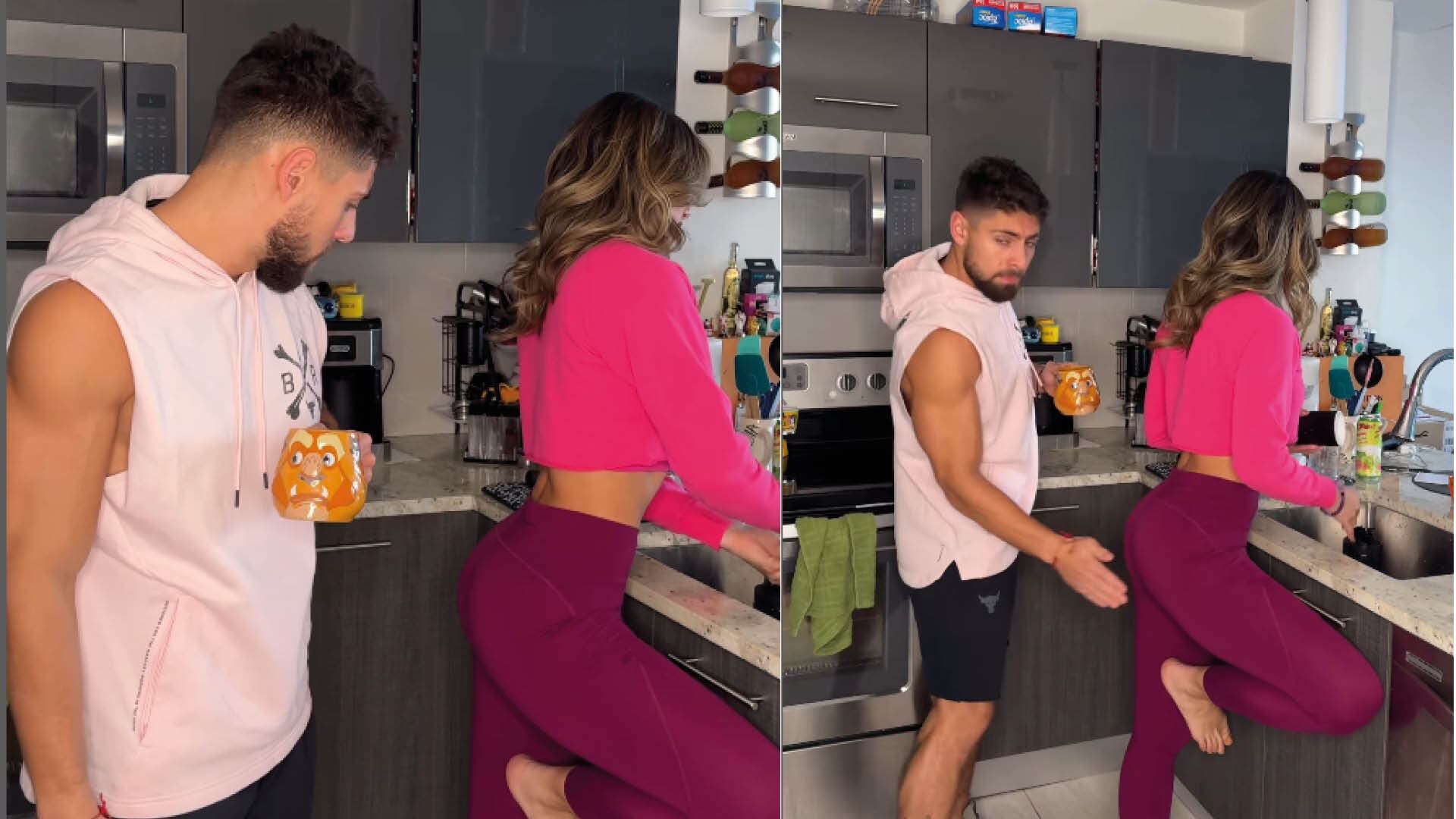 Beta Mejía se defiende por video "machista" donde le da una nalgada a Alejandra Jaramillo