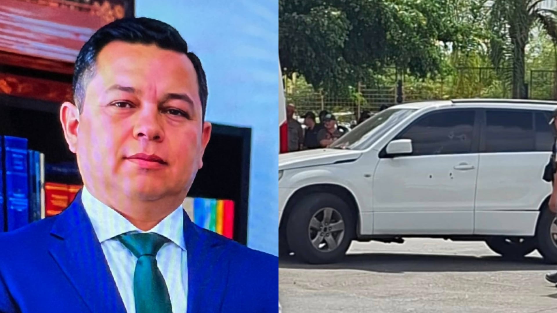 Sicarios asesinaron a sargento policía en servicio activo con más de 20 disparos en Manabí