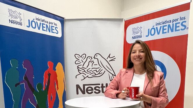 Iniciativa por los jóvenes de Nestlé Ecuador