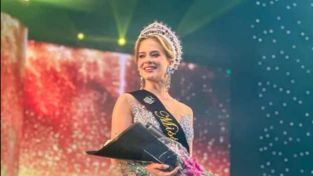 Gisselle Rosales es Miss Ecuador 2025 y conquistará Japón