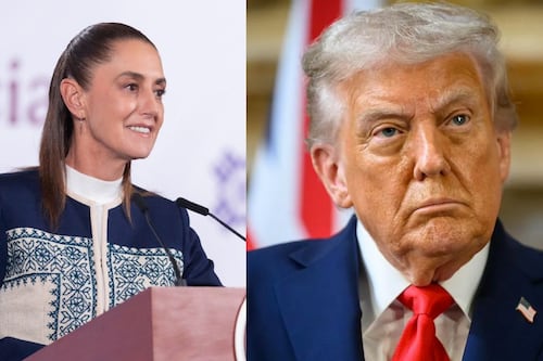 Claudia Sheinbaum revela llamada con Donald Trump tras muerte de “El Mencho”