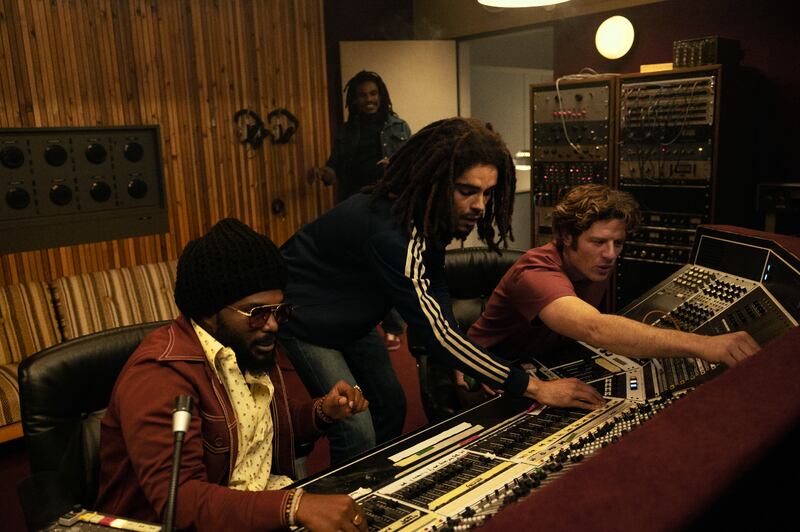 “Bob Marley: La leyenda”