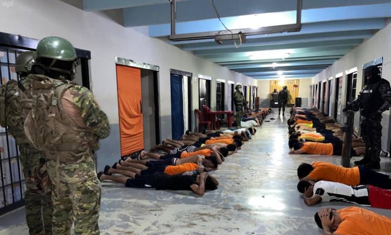 Penitenciaría del Litoral.