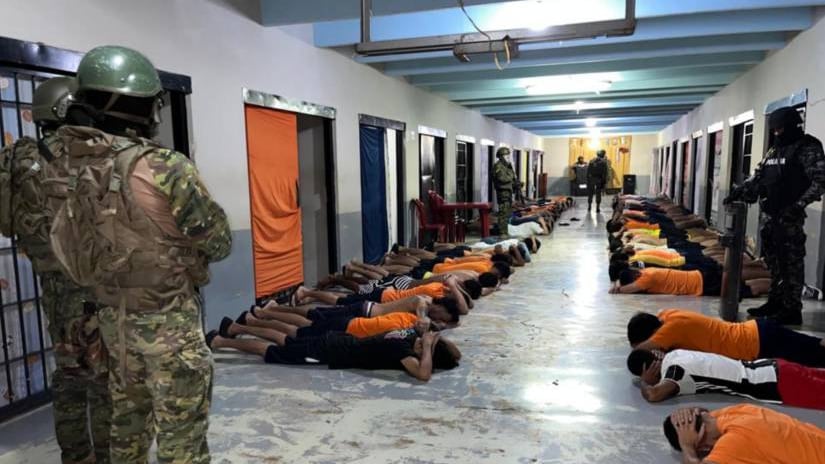 Penitenciaría del Litoral.