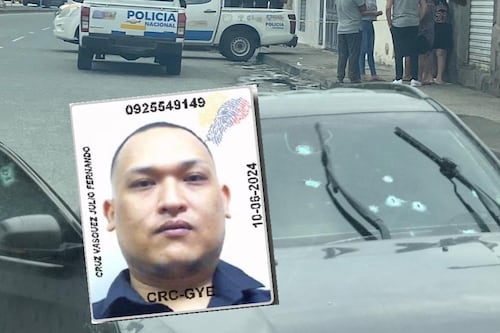 Lo que se sabe de alias Chino Julio, líder de los Carniceros, quien fue asesinado en Guayaquil