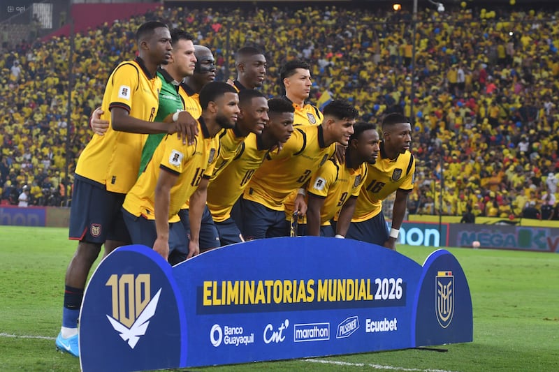 Ecuador vs. Brasil en Eliminatorias