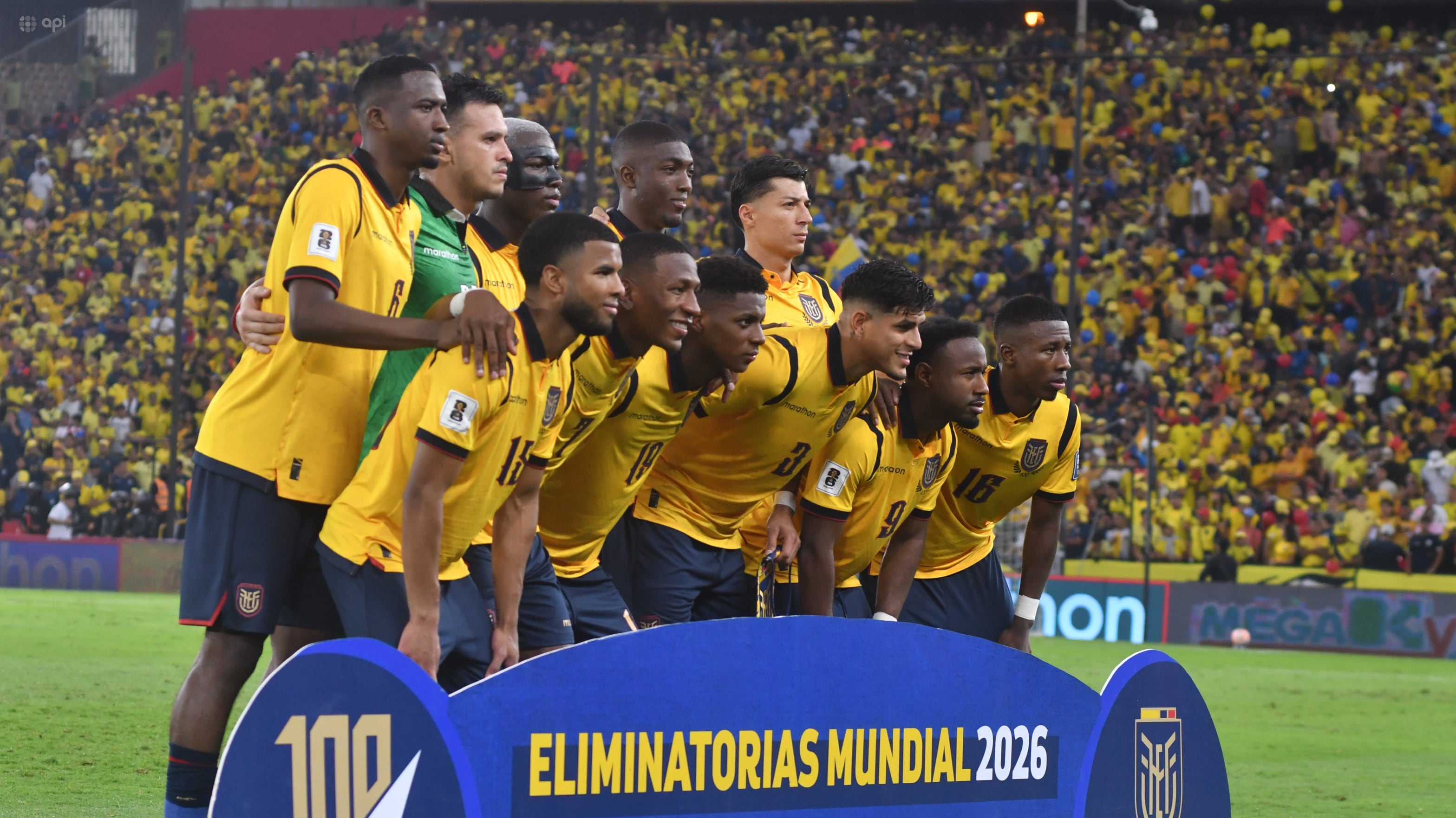 Ecuador vs. Brasil en Eliminatorias