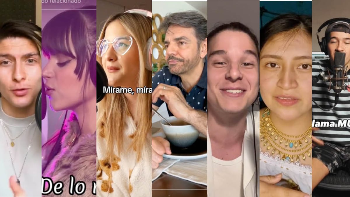 Ecuatorianos quieren ser el 'hijo adptiktok' de Eugenio Derbez