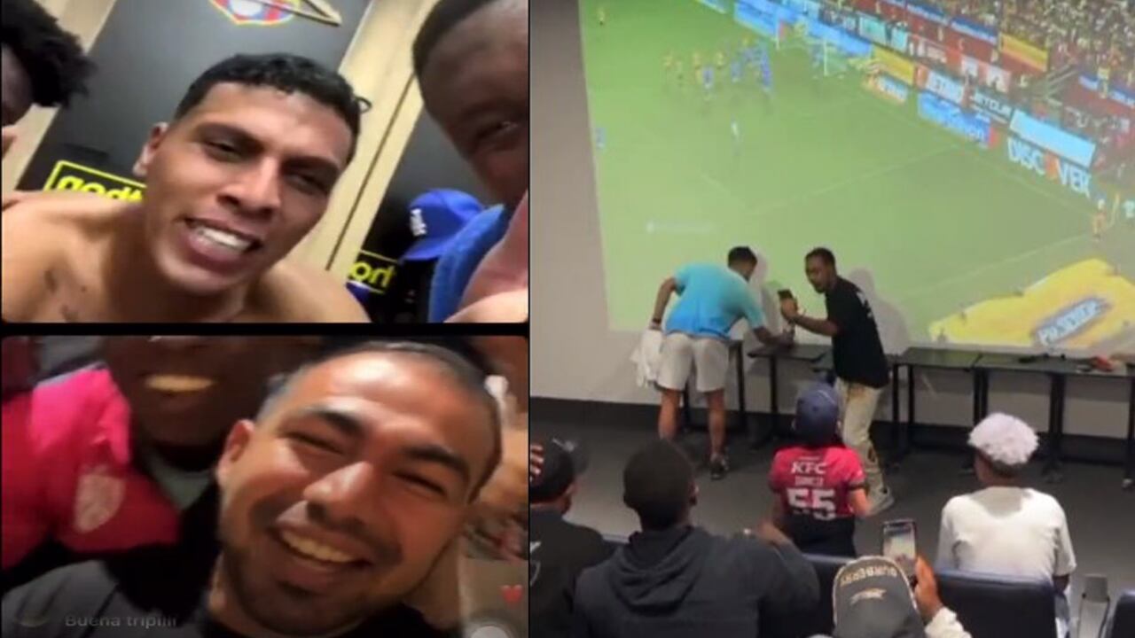 Festejo de IDV en video llamada con Sornoza y León