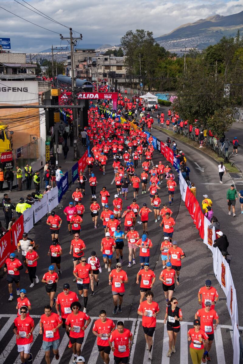 Quito 15K, Media Maratón de Quito y la Mini 5K