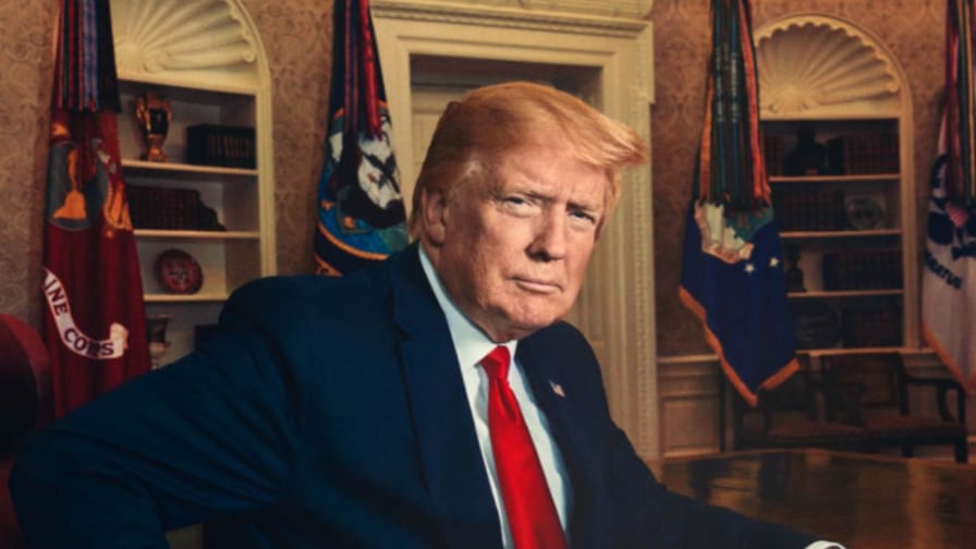 Presidente Donald Trump.