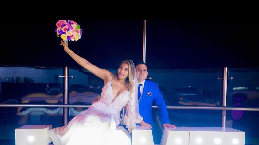 Jonathan Ramírez, La Polilla y su esposa