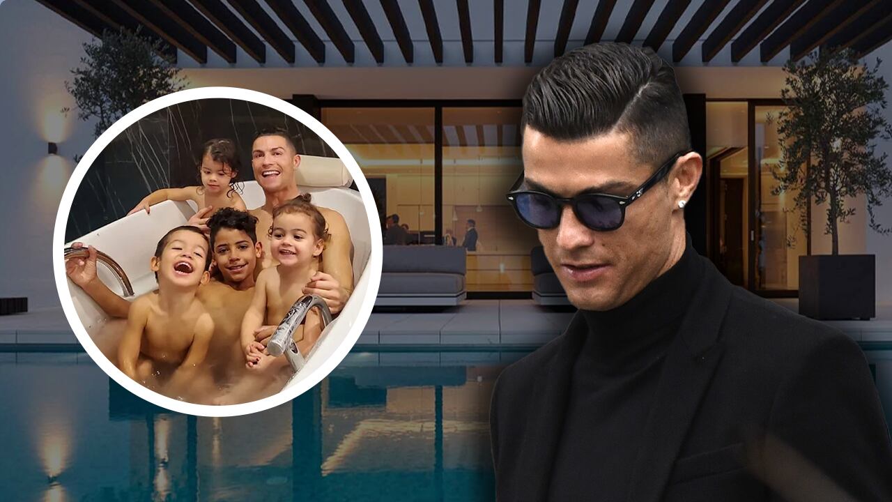 Las casas de Cristiano Ronaldo