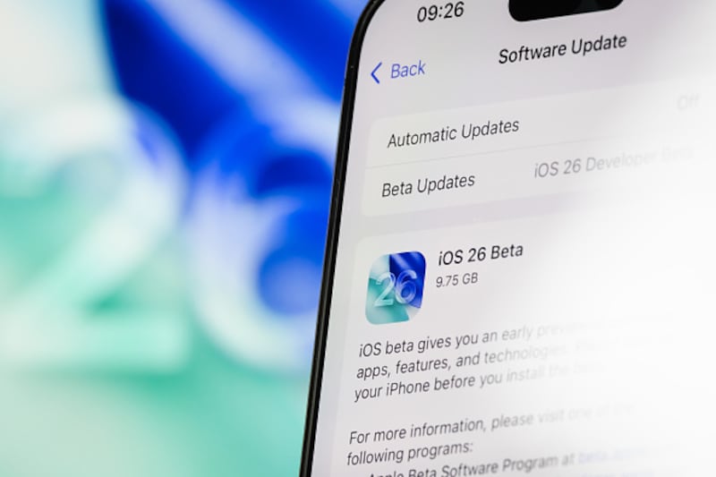 iOS 26.