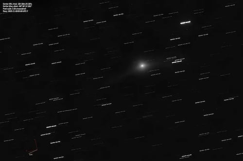 ¿Se podrá ver el cometa 3I/ATLAS el 19 de diciembre cuando se acerque a la Tierra?