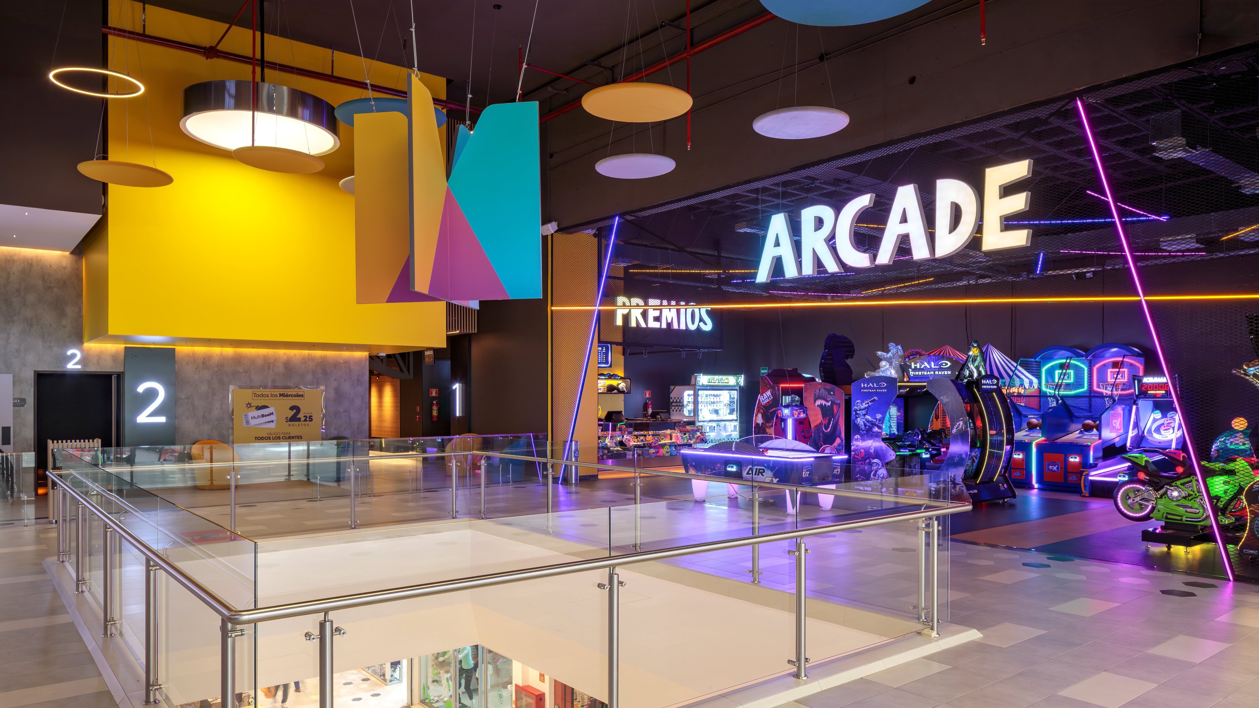 Multicines inaugura nuevo espacio de entretenimiento