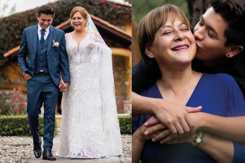 Alina Lozano se separa de su esposo 30 años menor después de un año de casados