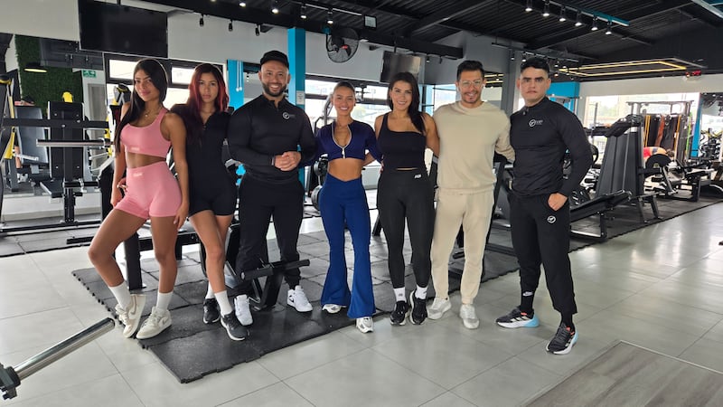 VIP Fitness, ubicado al norte de Quito.