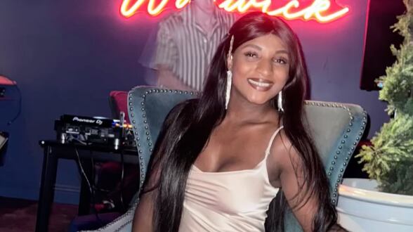 La influencer colombiana Leidy Tatiana Mafla Martínez fue detenida este 15 de agosto por agentes del ICE.