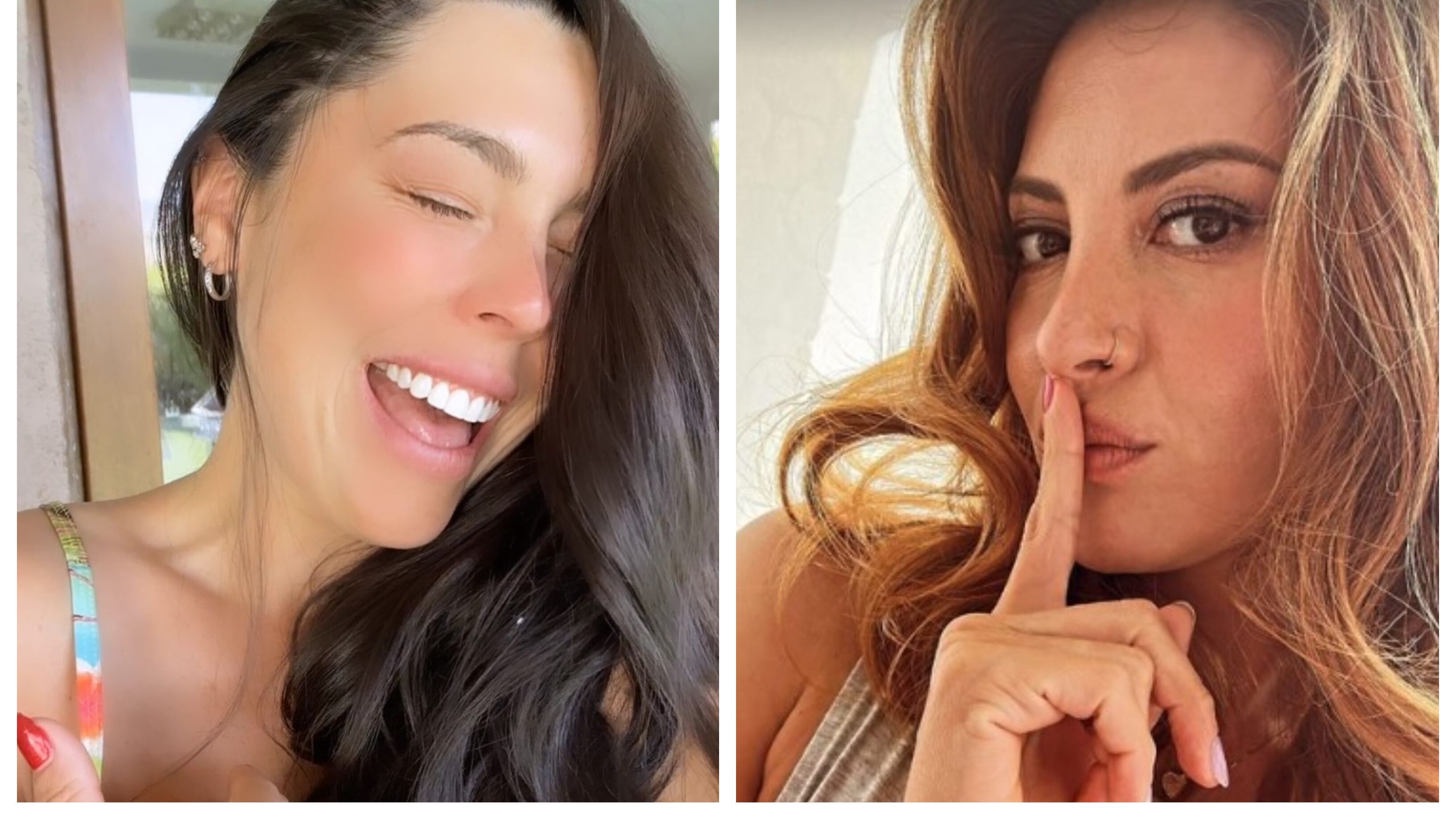 La cantante publicó este sábado un furioso mensaje en las historias de su cuenta oficial de Instagram reclamando por "la imaginación que tienen algunas personas", a pocos días que Daniela Aránguiz la vinculara en un amorío con el futbolista Gary Medel.