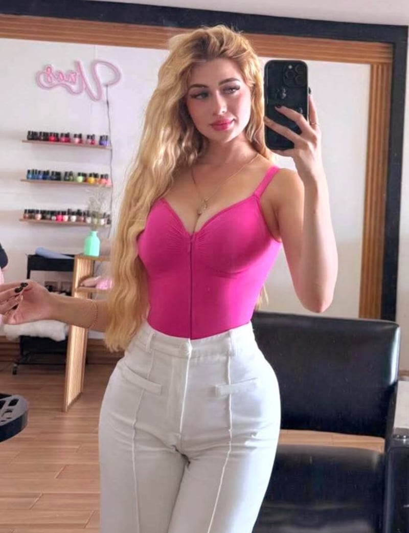Esta fue la última foto que subió Valeria a su cuenta de Instagram.