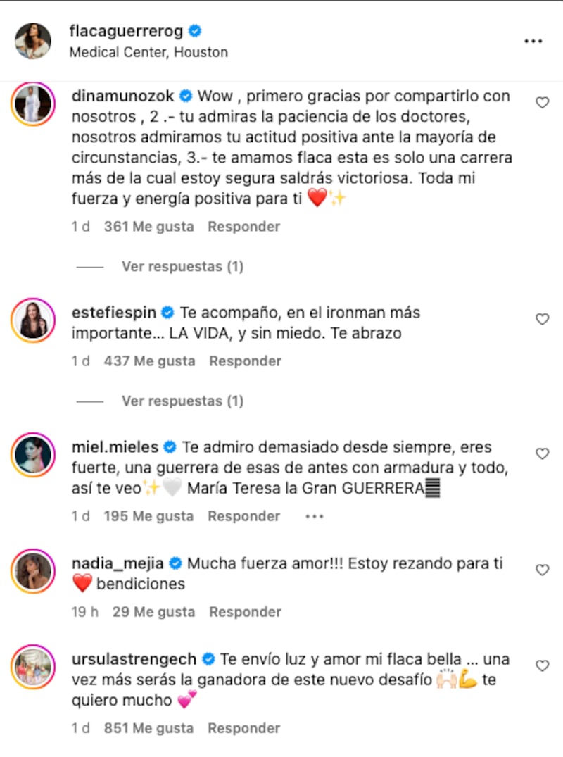 Mensajes de apoyo para La Falca Guerrero